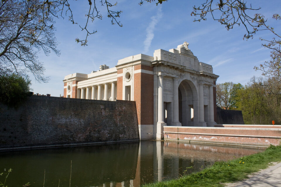 Mémorial de Saint-Julien - Langemark-Poelkapelle, Flandre Occidentale