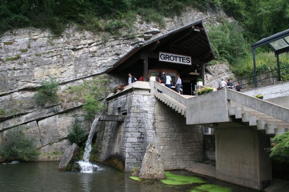 Grottes de Remouchamps