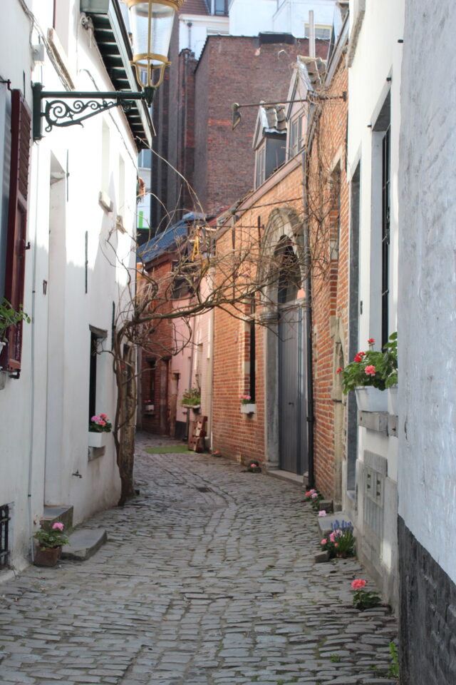 Rue Porselein - Anderlecht, Bruxelles-Capitale