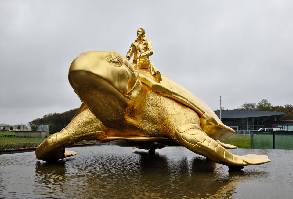 Monument au Roi Albert Ier - Nieuport, Flandre Occidentale