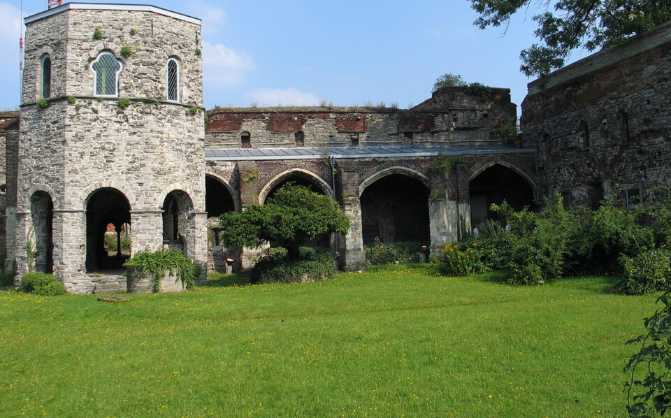 Abbaye Saint-Bavon de Gand