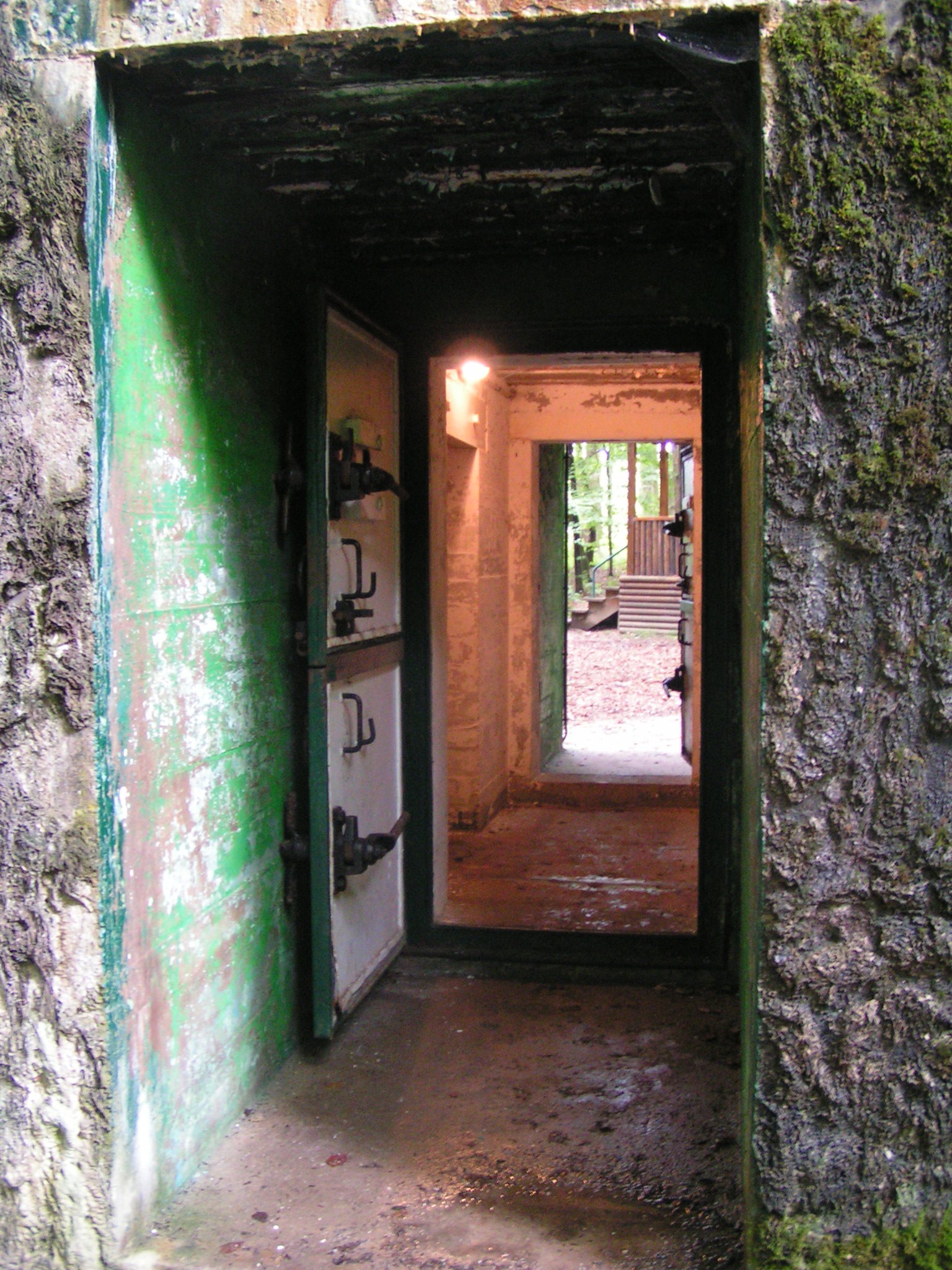 Bunker d’Hitler - Endroit insolite à Brûly-de-Pesche, en Belgique
