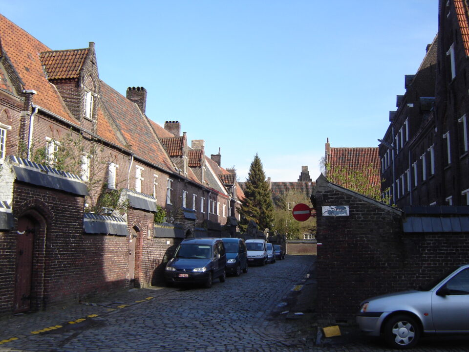 Petit béguinage Notre-Dame ter Hoyen - Gand, Flandre Orientale