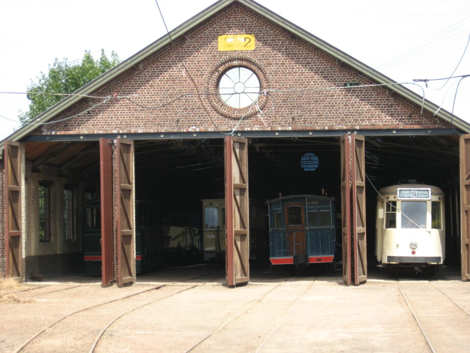 Musée du Tramway de Schepdael - Endroit insolite à Dilbeek, en Belgique