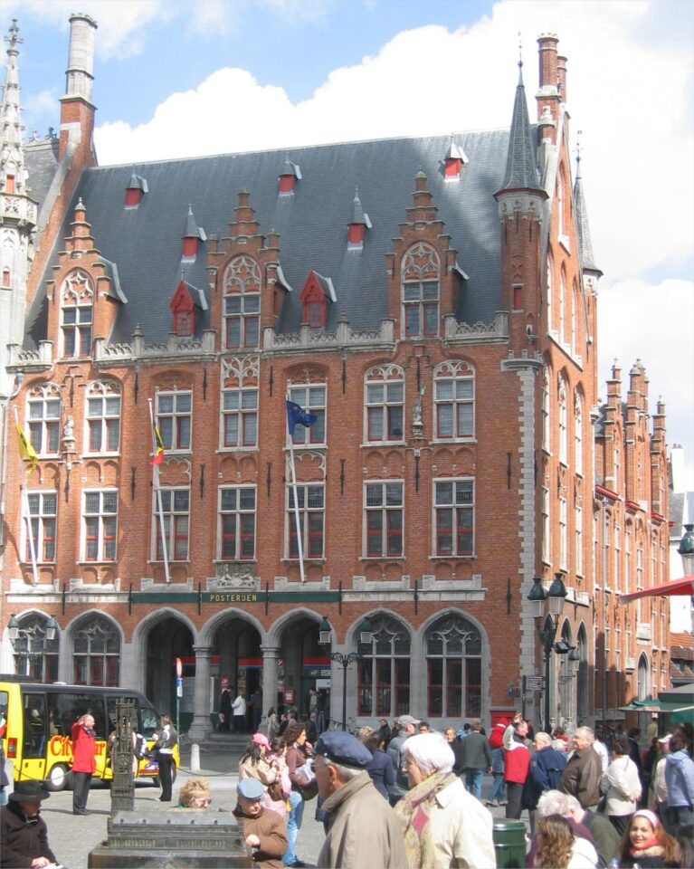 Beffroi de Bruges - Bruges, Flandre Occidentale