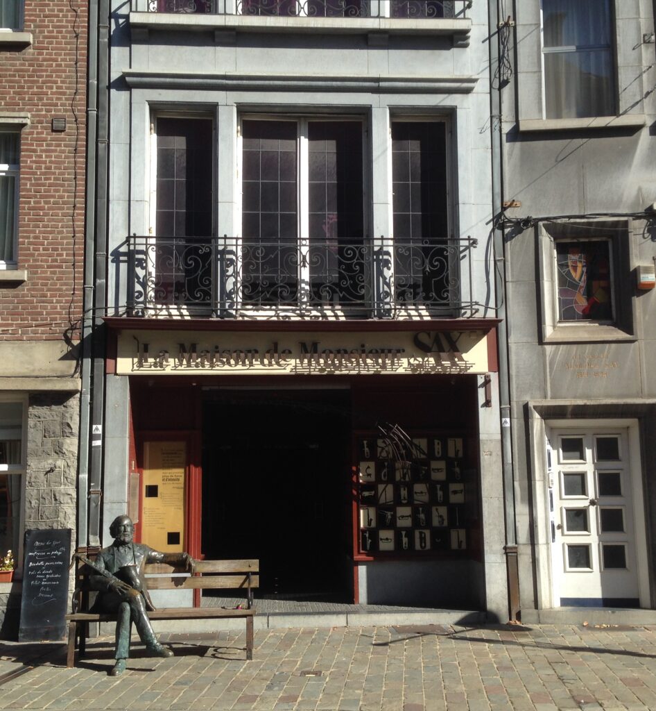 Maison de Monsieur Sax