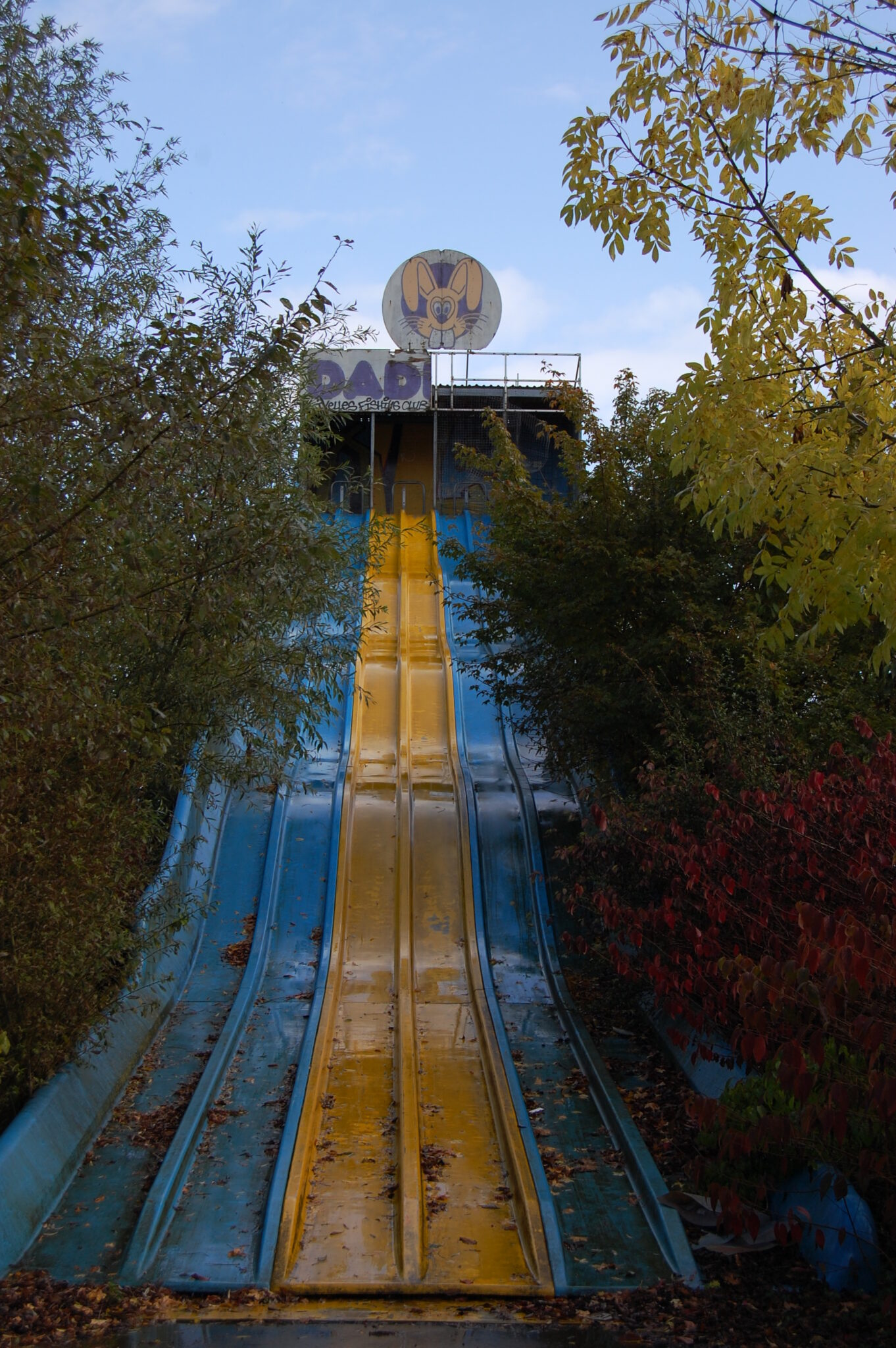 Dadipark, l’incroyable histoire du parc d’attractions abandonné de Belgique