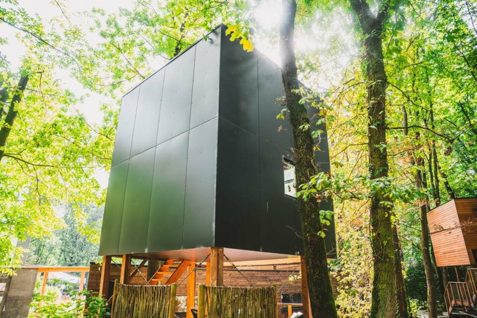 Utopia Resort - Endroit insolite à Jurbise, en Belgique
