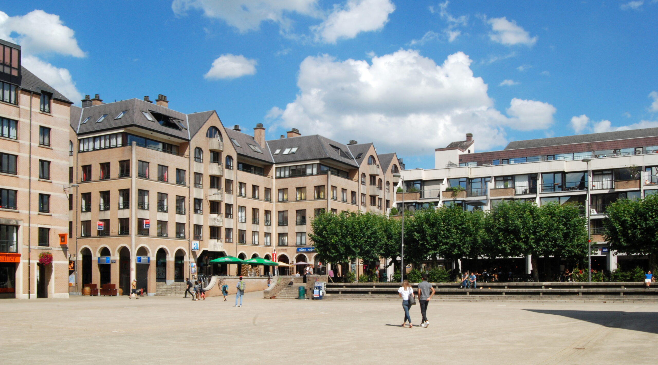 Louvain-la-Neuve, une cité née des conflits linguistiques