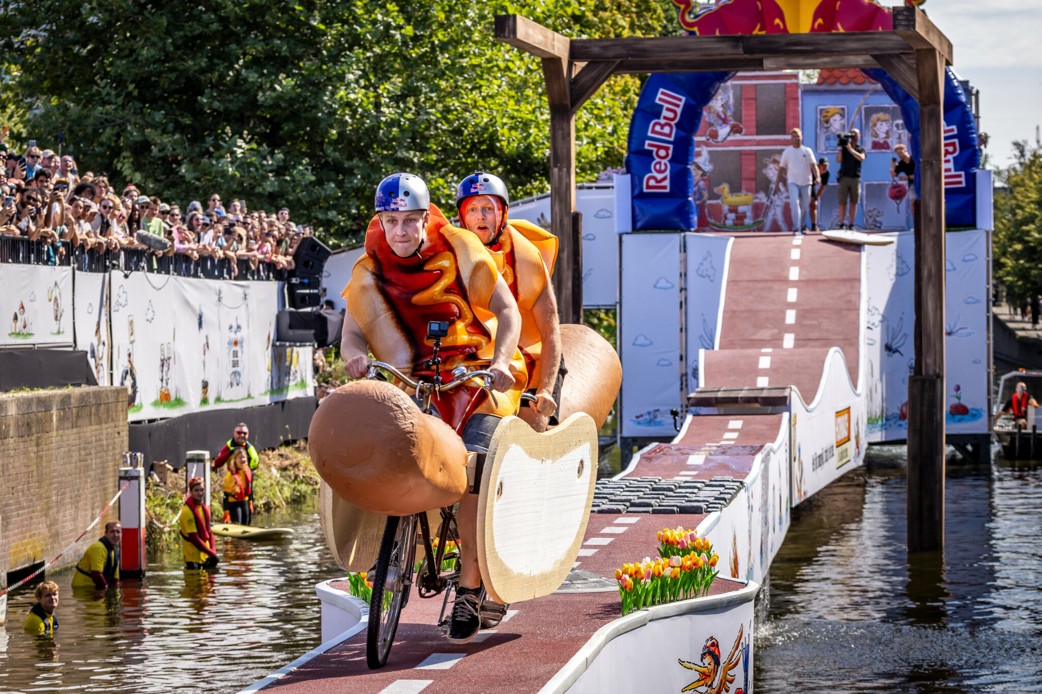 Red Bull Vél’eau, la course en vélo la plus folle arrive le 8 juin en Belgique