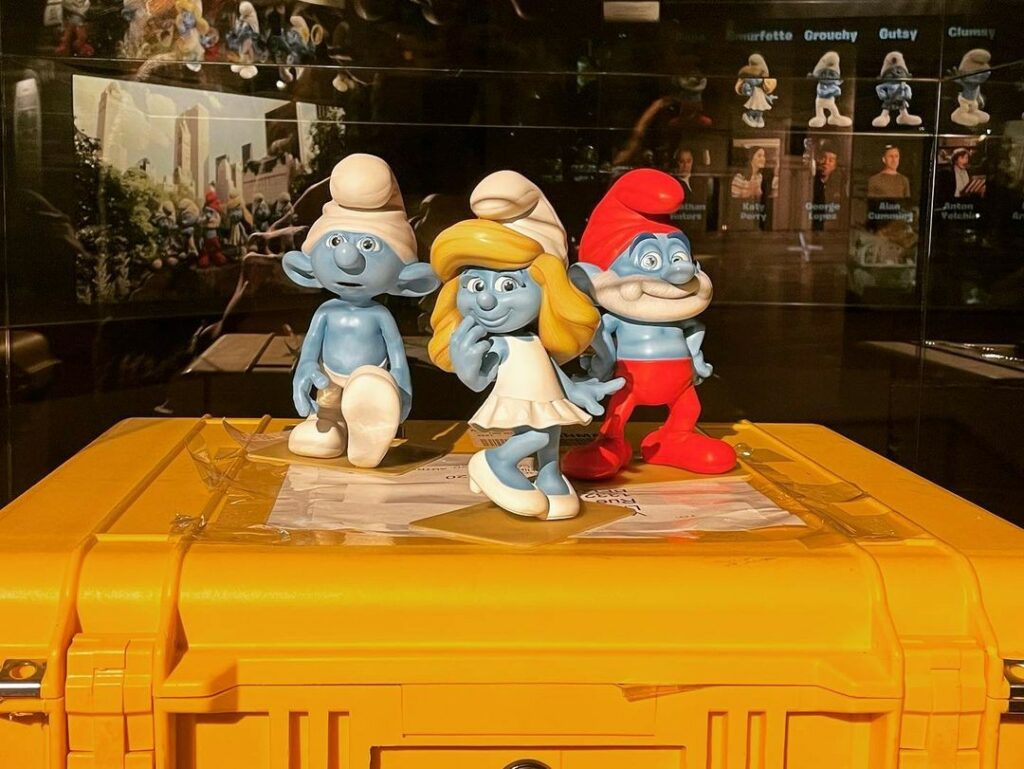 Brussels Comics Figurines Museum by Moof