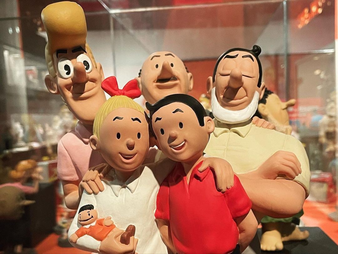 Brussels Comics Figurines Museum by Moof à Bruxelles