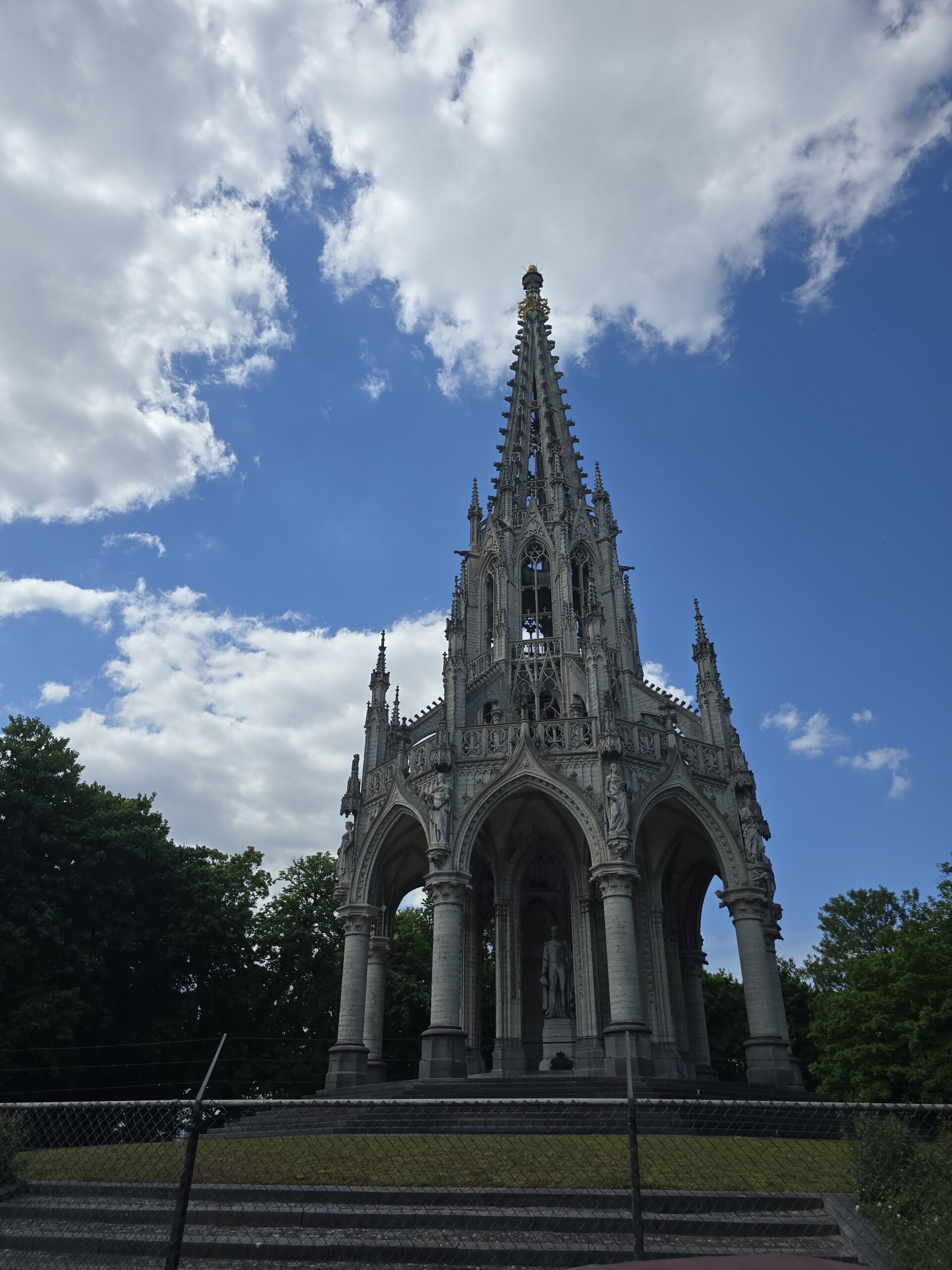 Monument à la Dynastie à Laeken