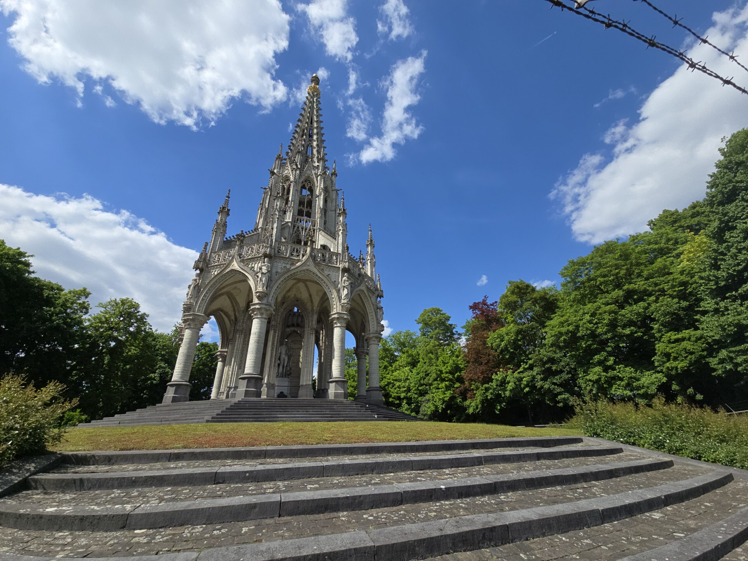 Monument à la Dynastie à Laeken