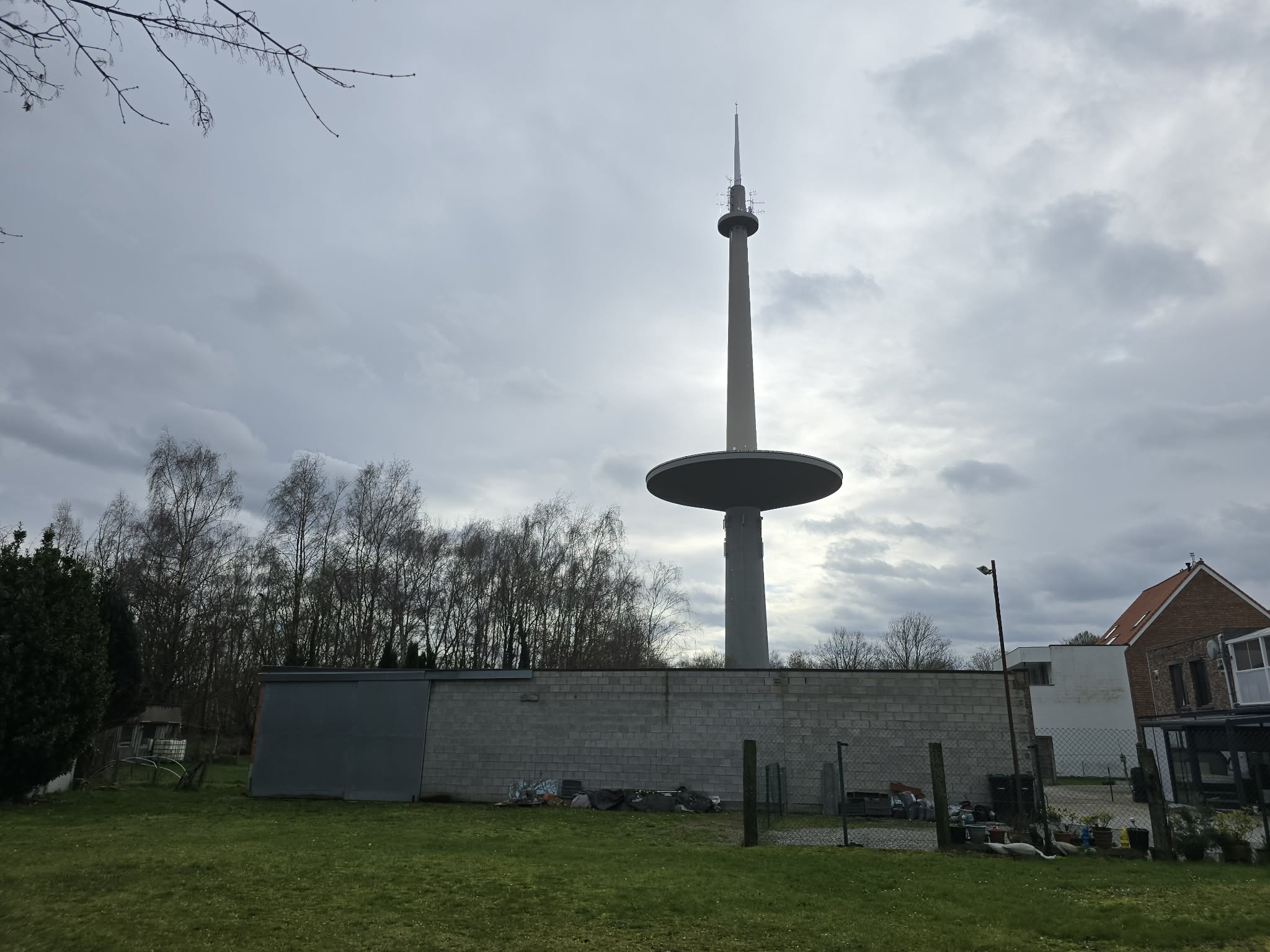 Château d&rsquo;eau de&nbsp;Malines-Sud à Malines