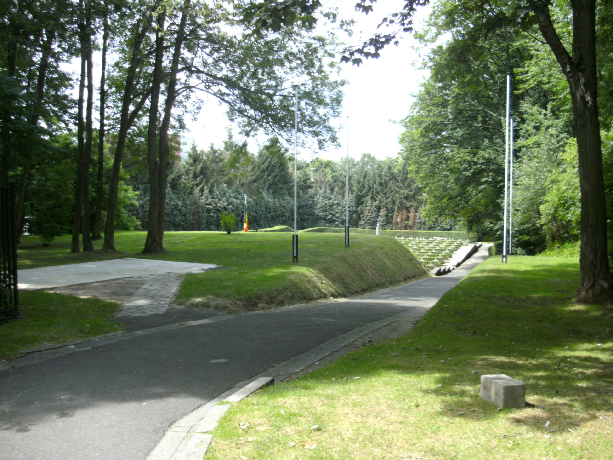 Enclos des Fusillés Schaerbeek à Schaerbeek