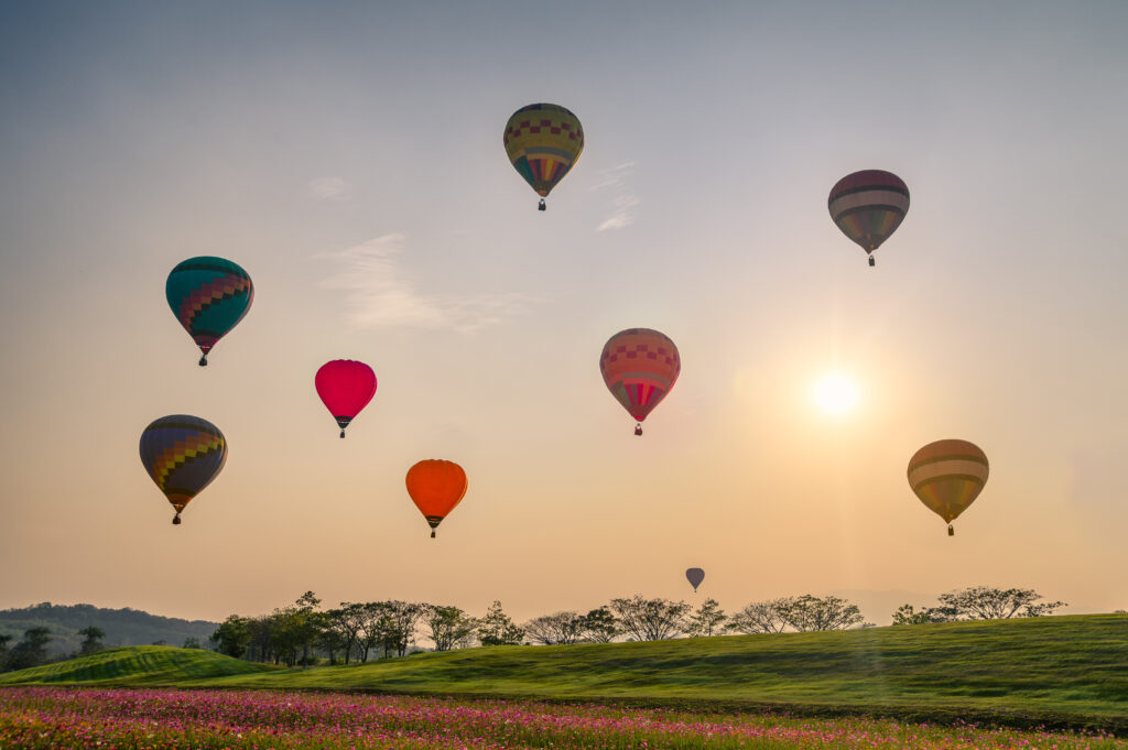 Hottolfiades 2025 Hotton s’envole pour ses 25 ans de montgolfières