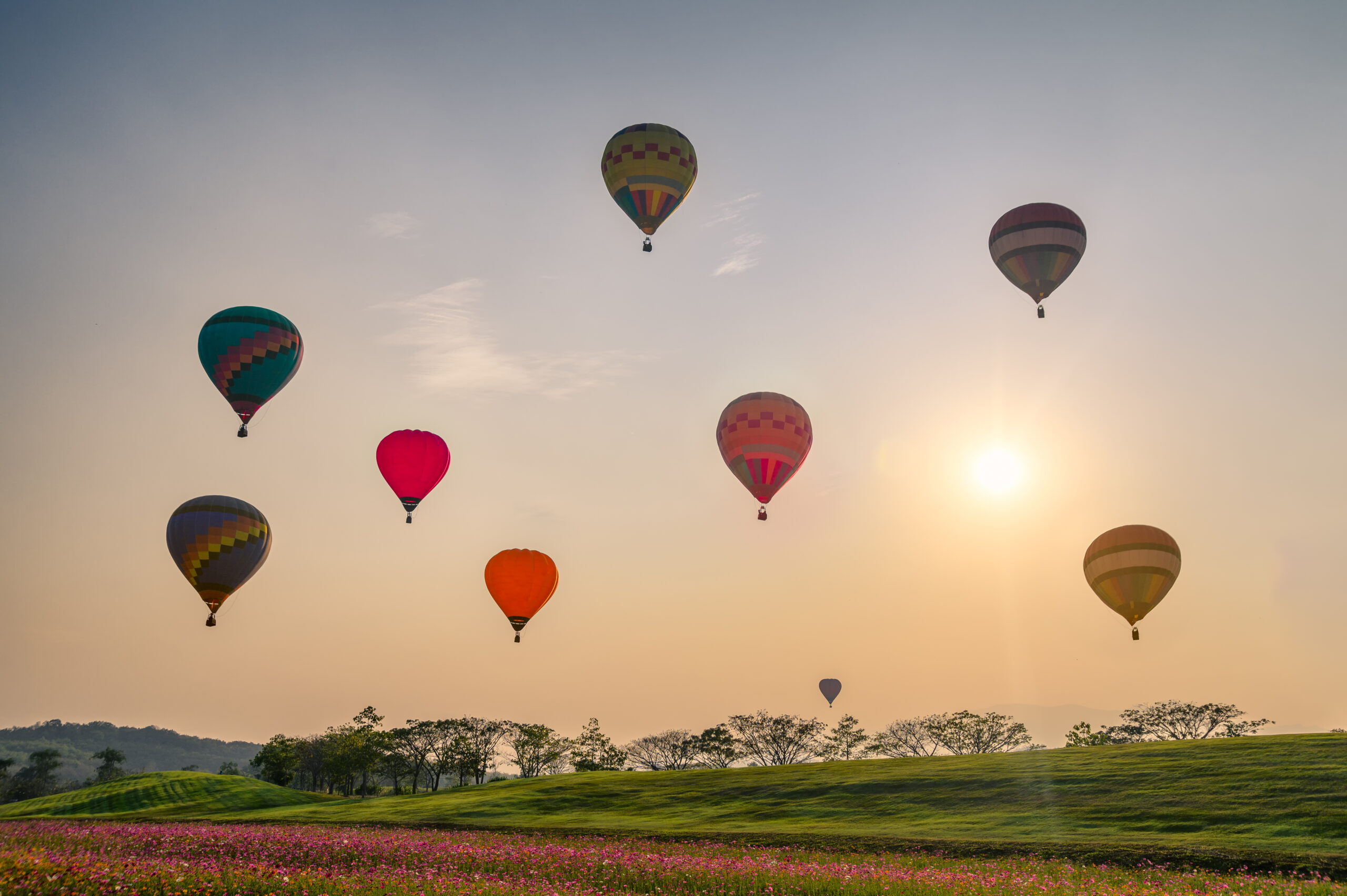 Hottolfiades 2025 Hotton s’envole pour ses 25 ans de montgolfières
