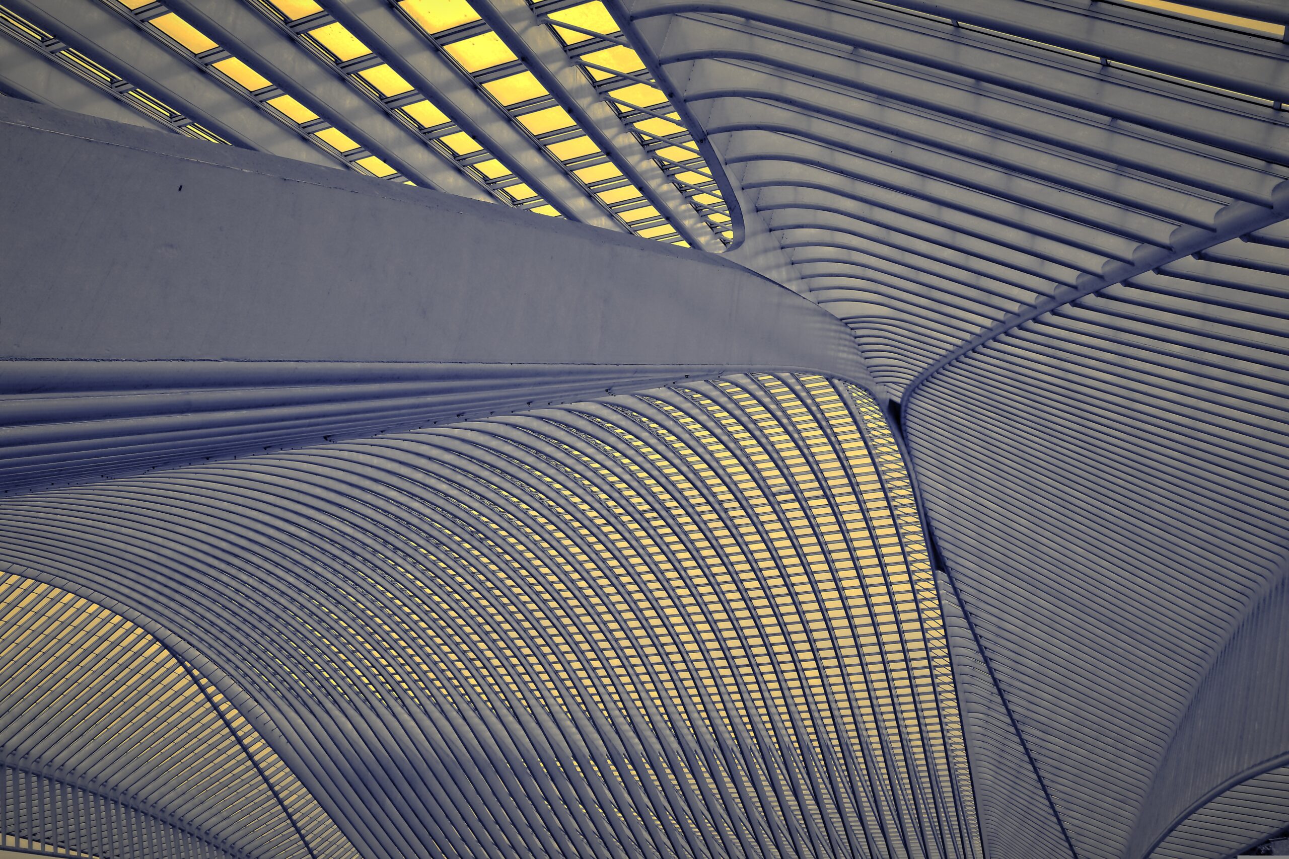 Gare de Liège-Guillemins à Liège