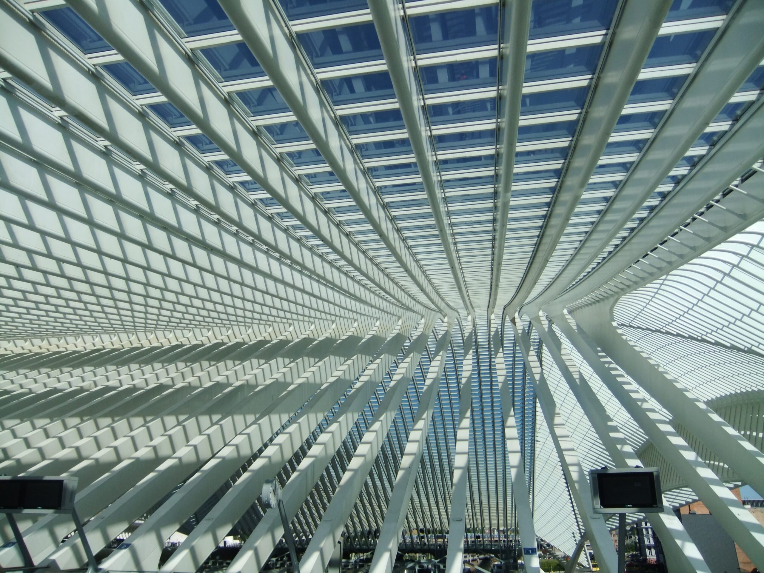 Gare de Liège-Guillemins à Liège
