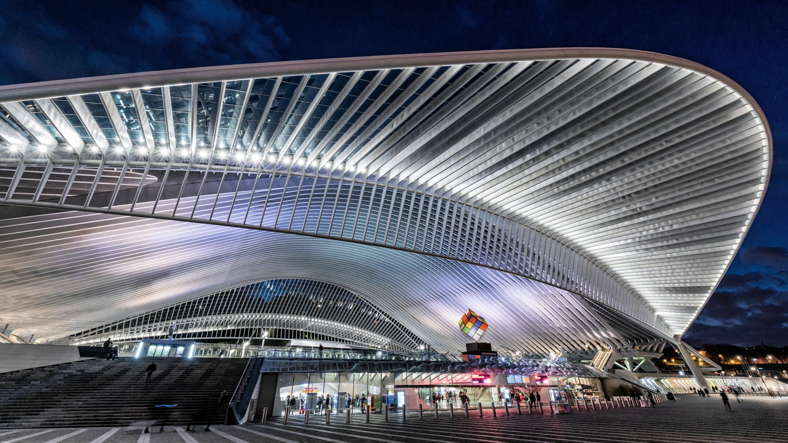 Gare de Liège-Guillemins à Liège