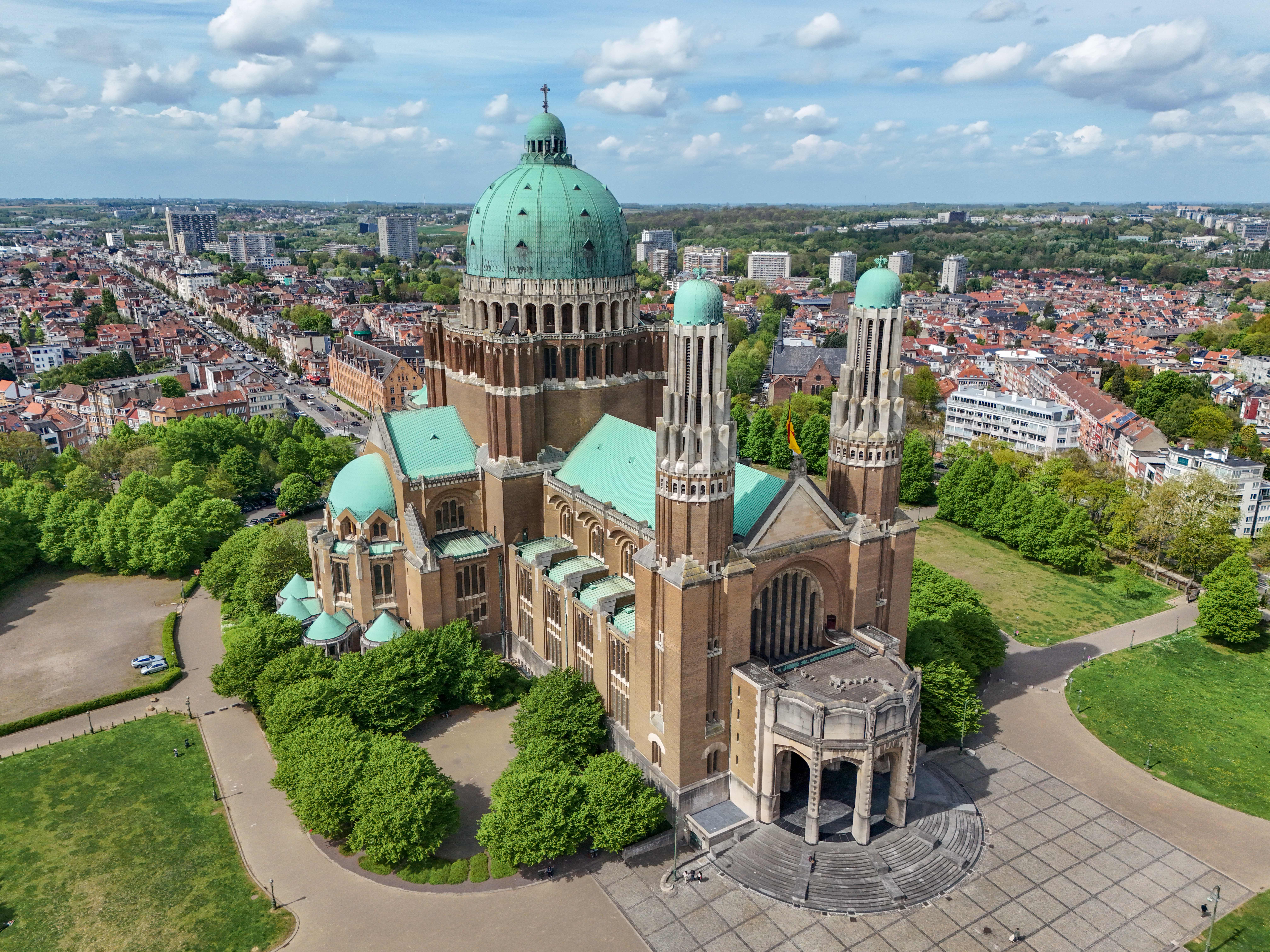 Basilique du Sacré-Cœur de Koekelberg à Ganshoren