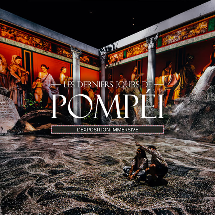 Les « Derniers Jours de Pompéi » arrive à Bruxelles, l’exposition immersive à ne pas manquer