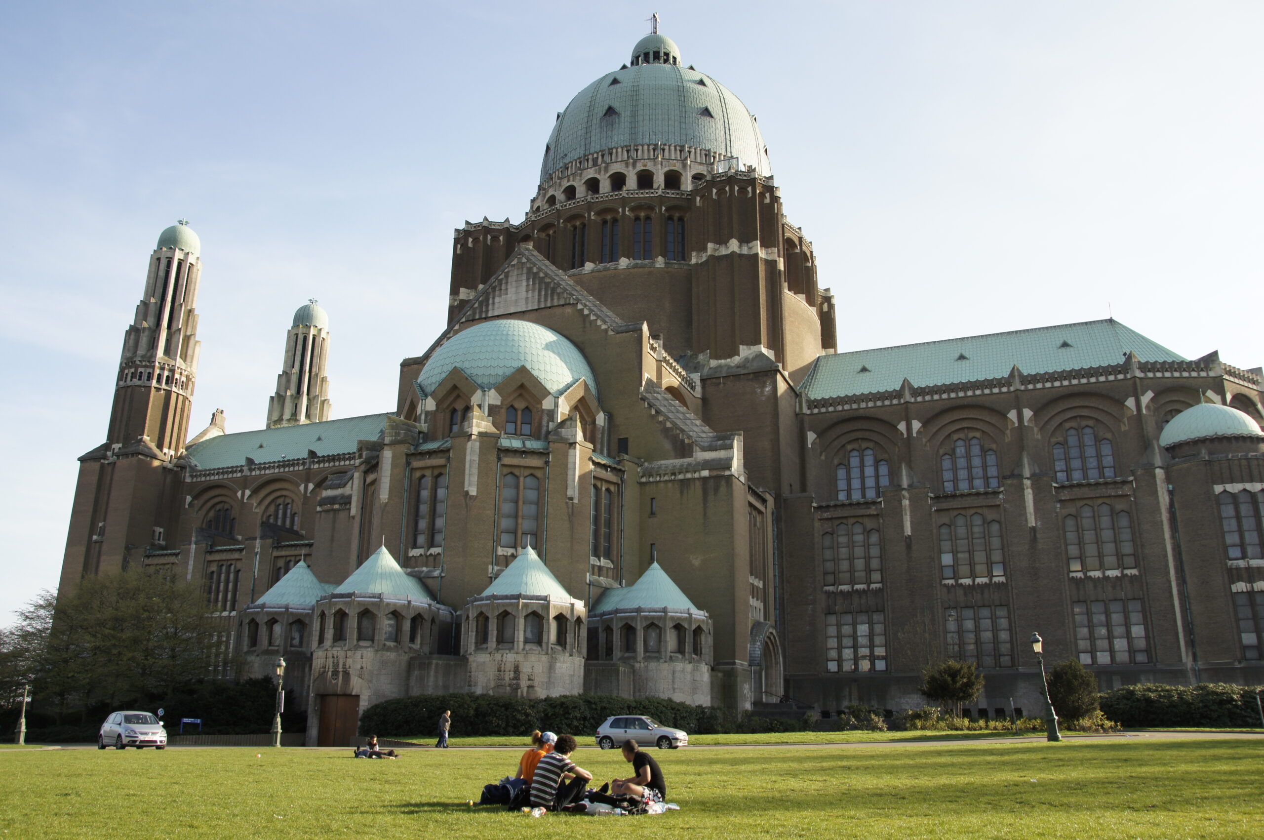 Basilique du Sacré-Cœur de Koekelberg à Ganshoren