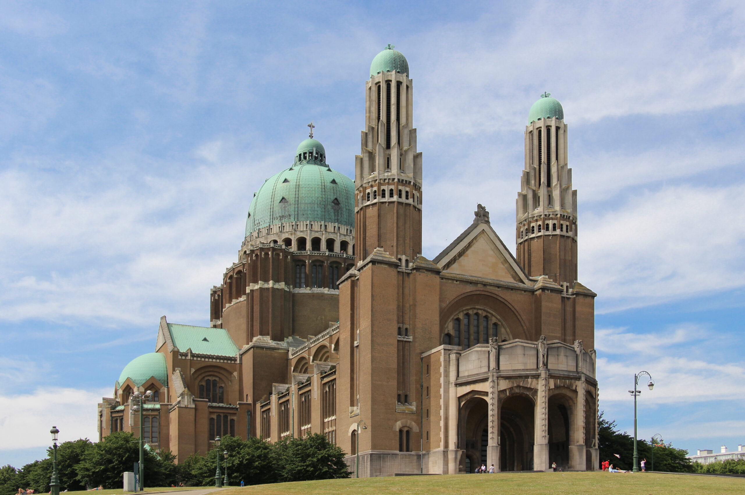 Basilique du Sacré-Cœur de Koekelberg à Ganshoren