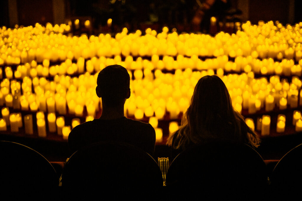 Concerts Candlelight, une expérience magique à la lueur des bougies