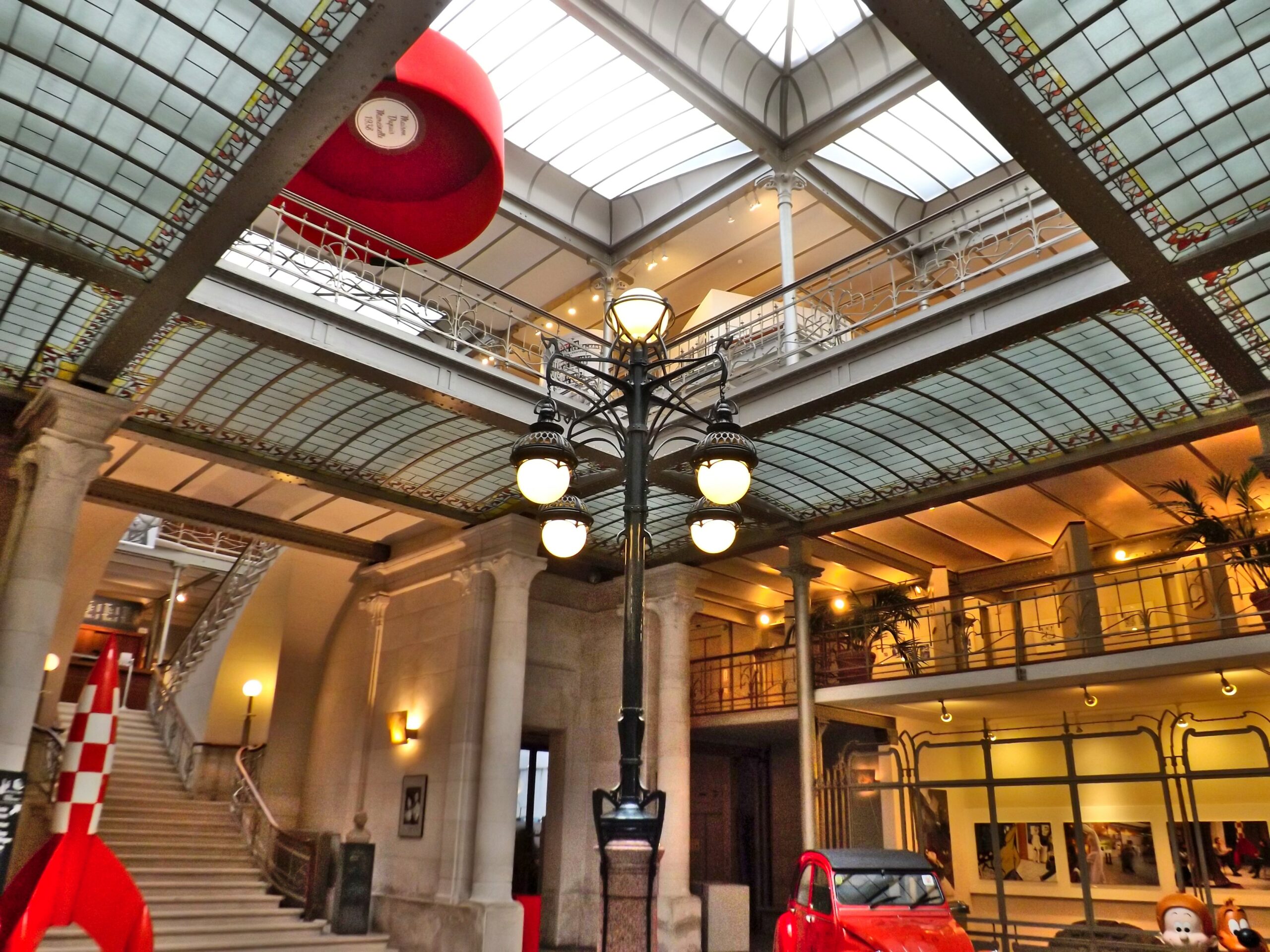 Musée de&nbsp;la&nbsp;Bande Dessinée à Bruxelles