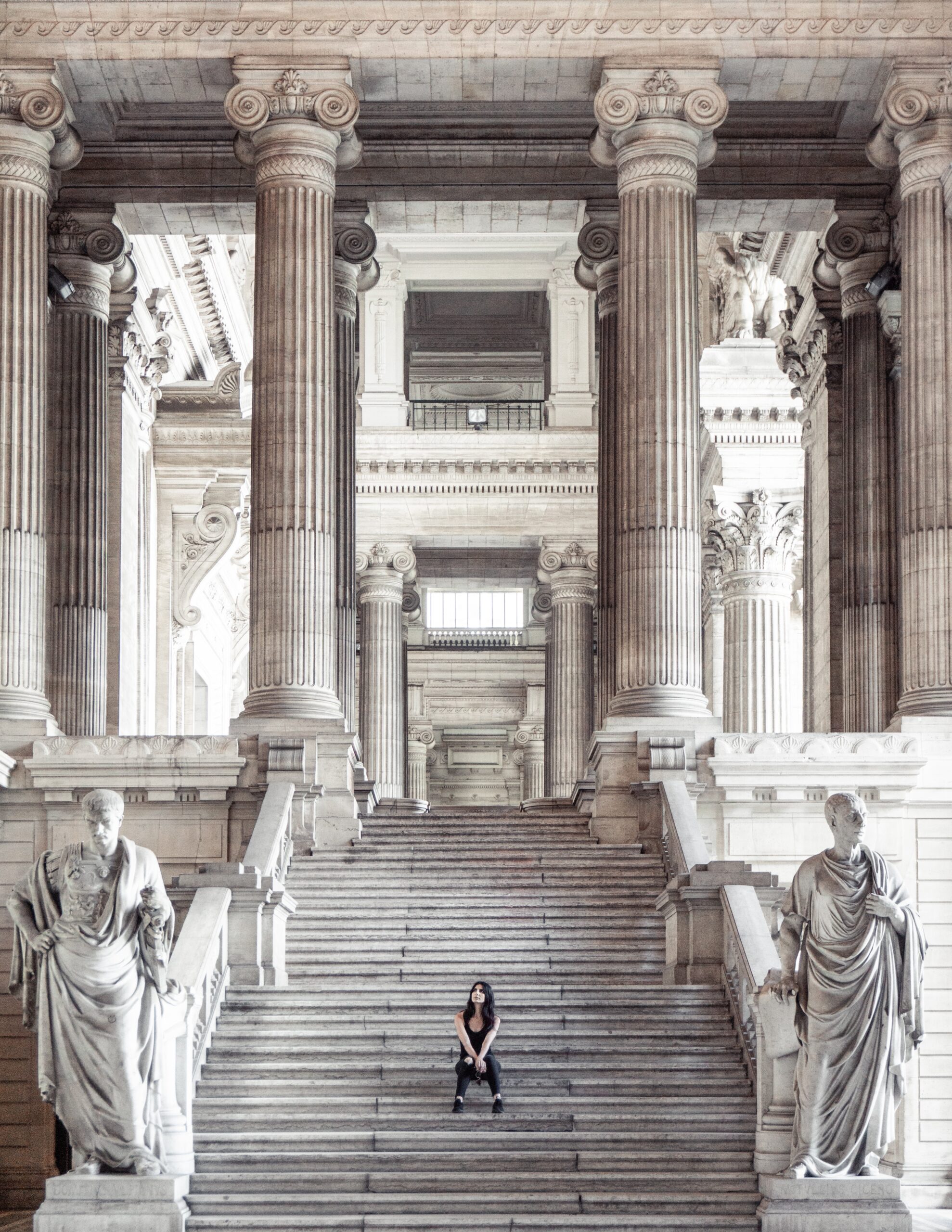 Palais de Justice de Bruxelles à Bruxelles