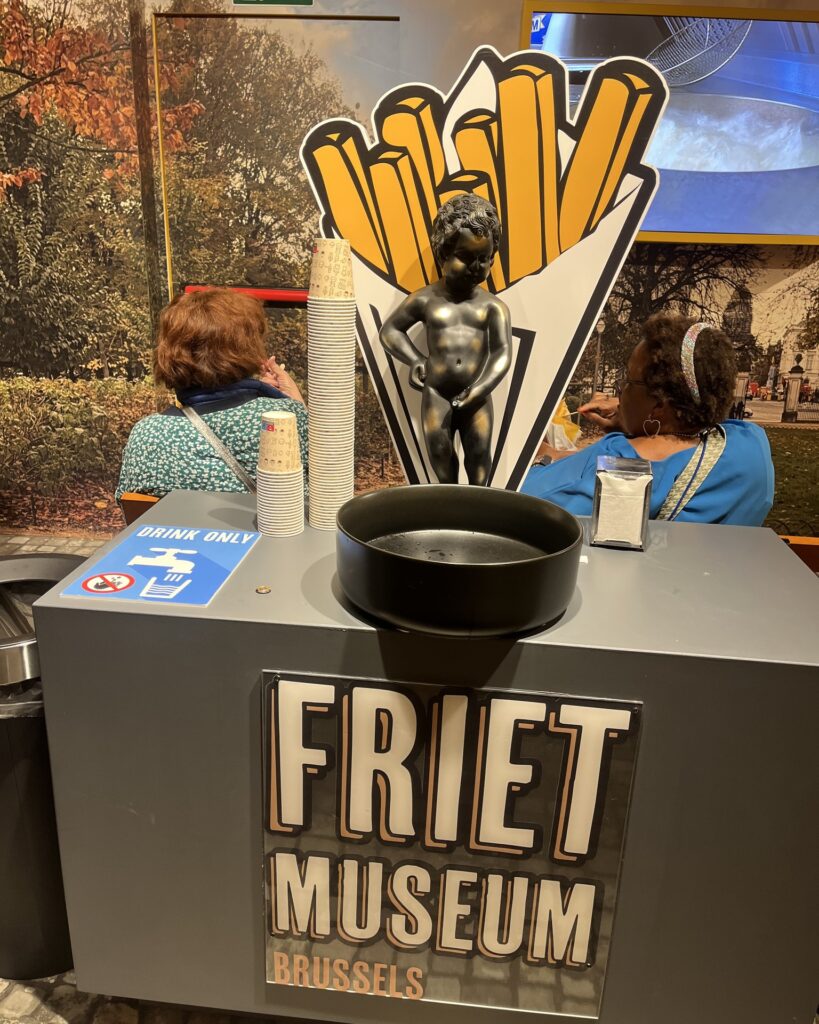 Musée de la Frite Bruxelles