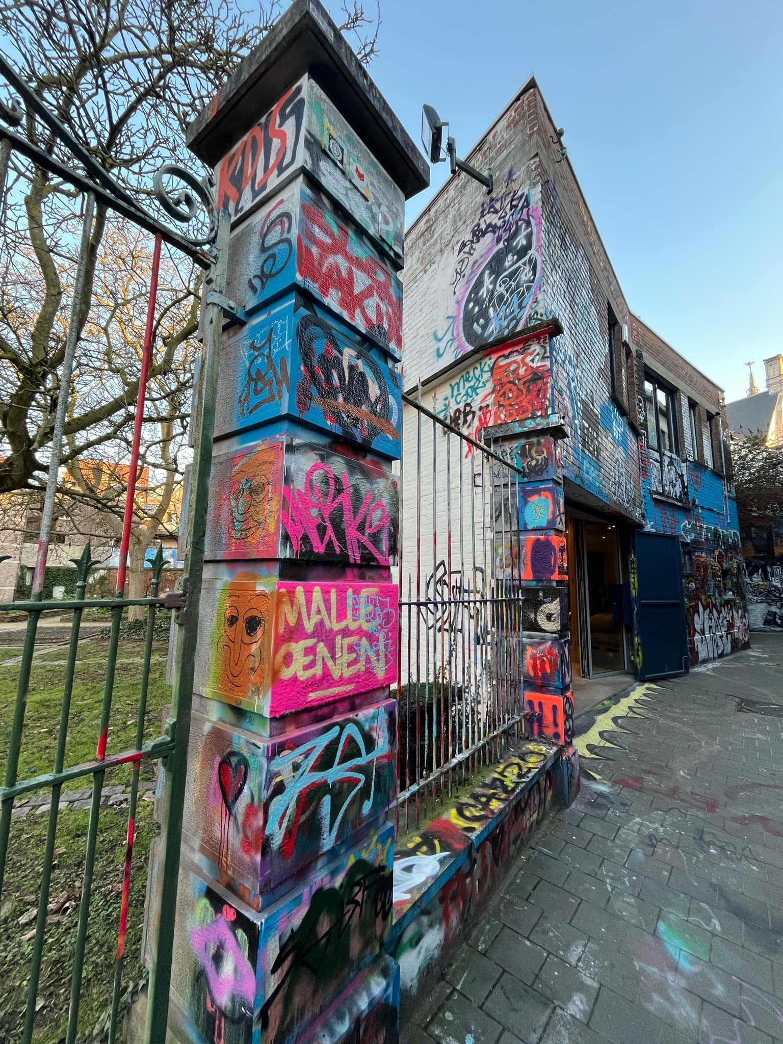 Werregaren Straat à Gand