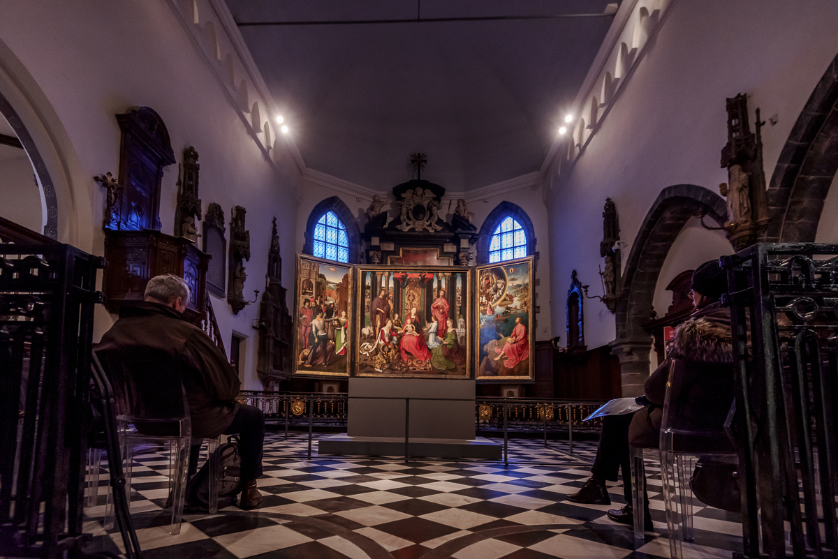 Ancien hôpital Saint-Jean à Bruges