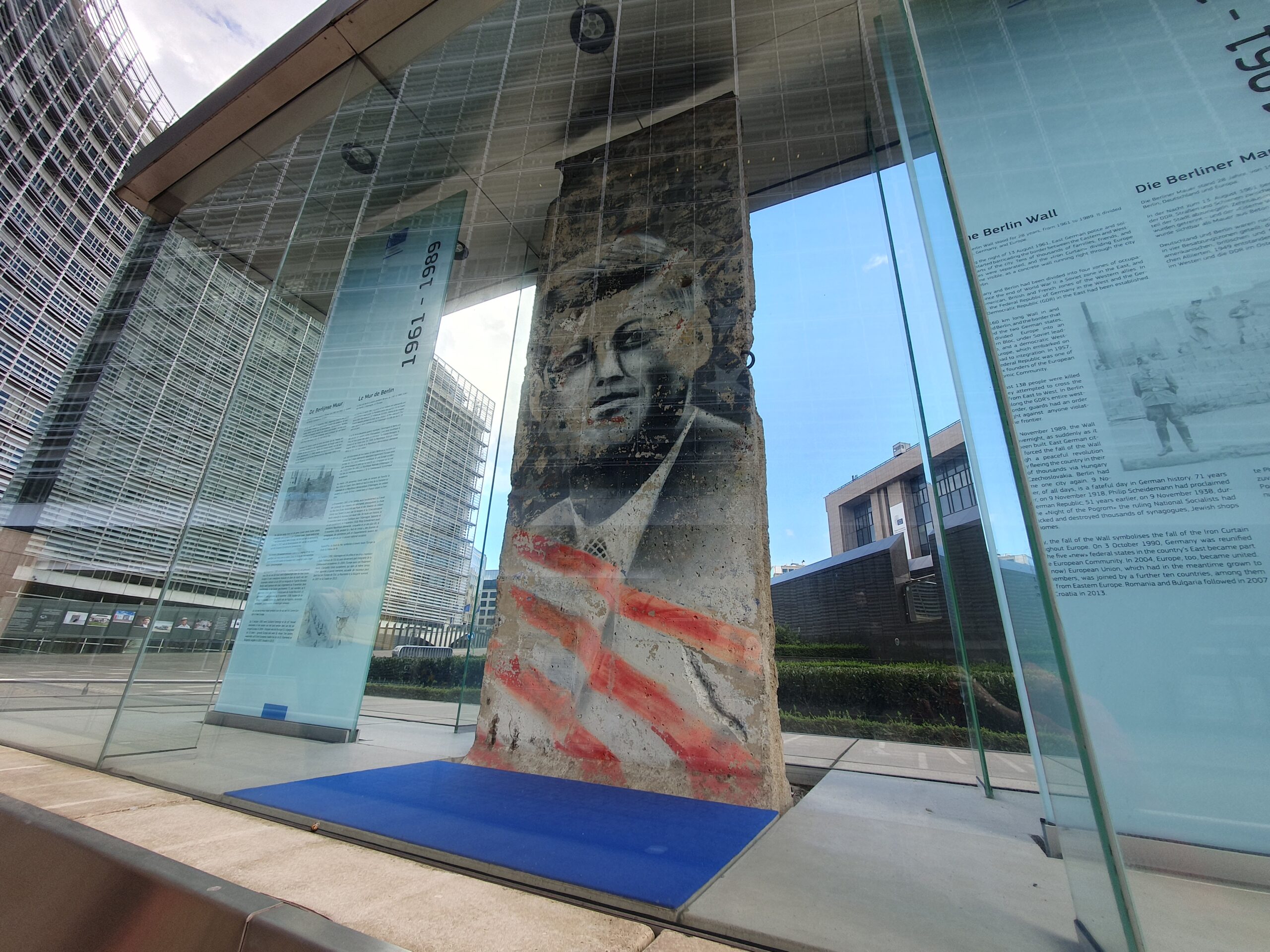 Mur de Berlin à Bruxelles