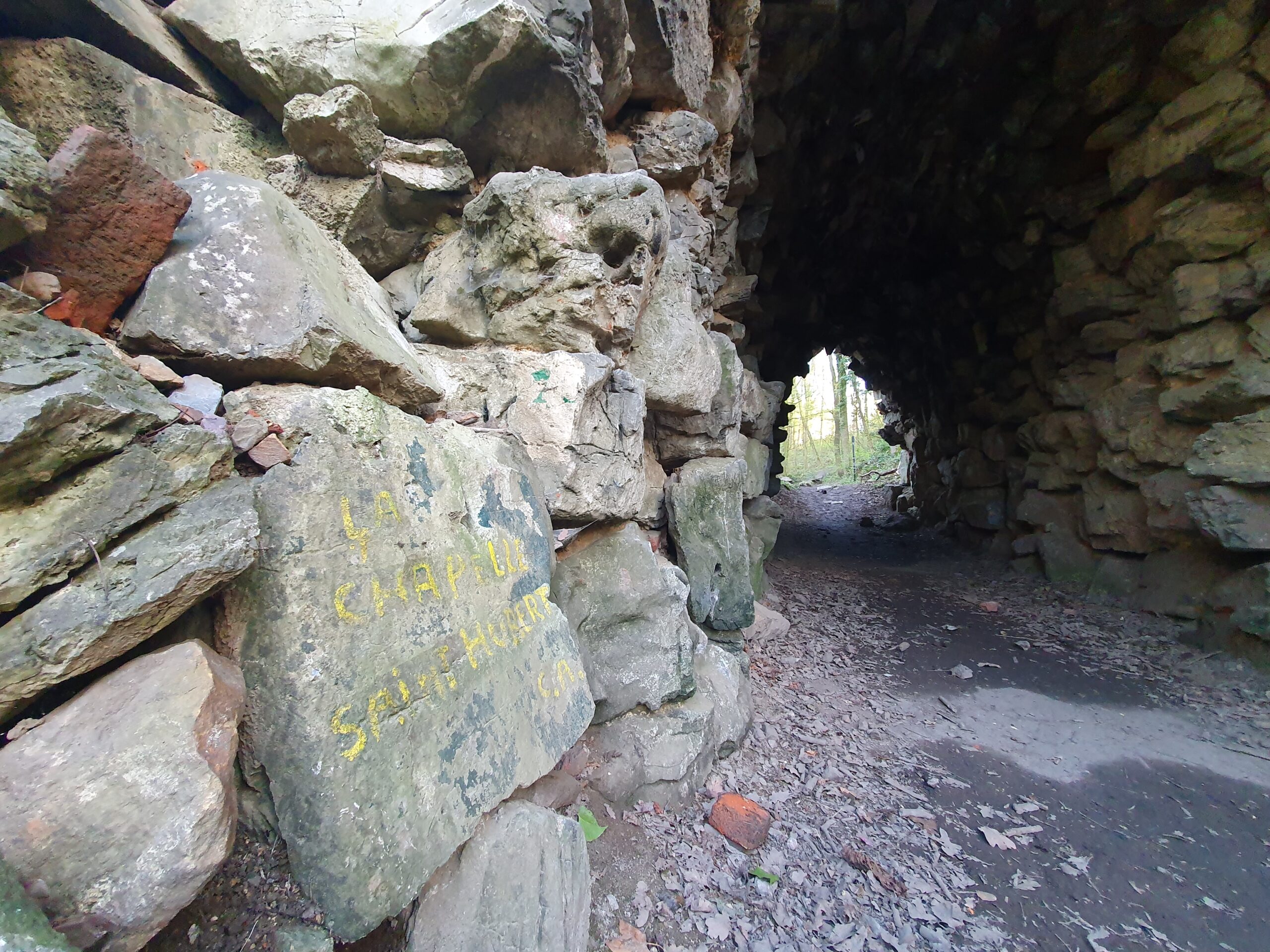 Chapelle Saint-Hubert à Jupille