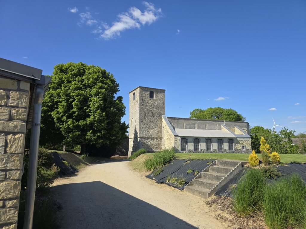 Ruines de l’Ancienne Eglise Saint-Pierre