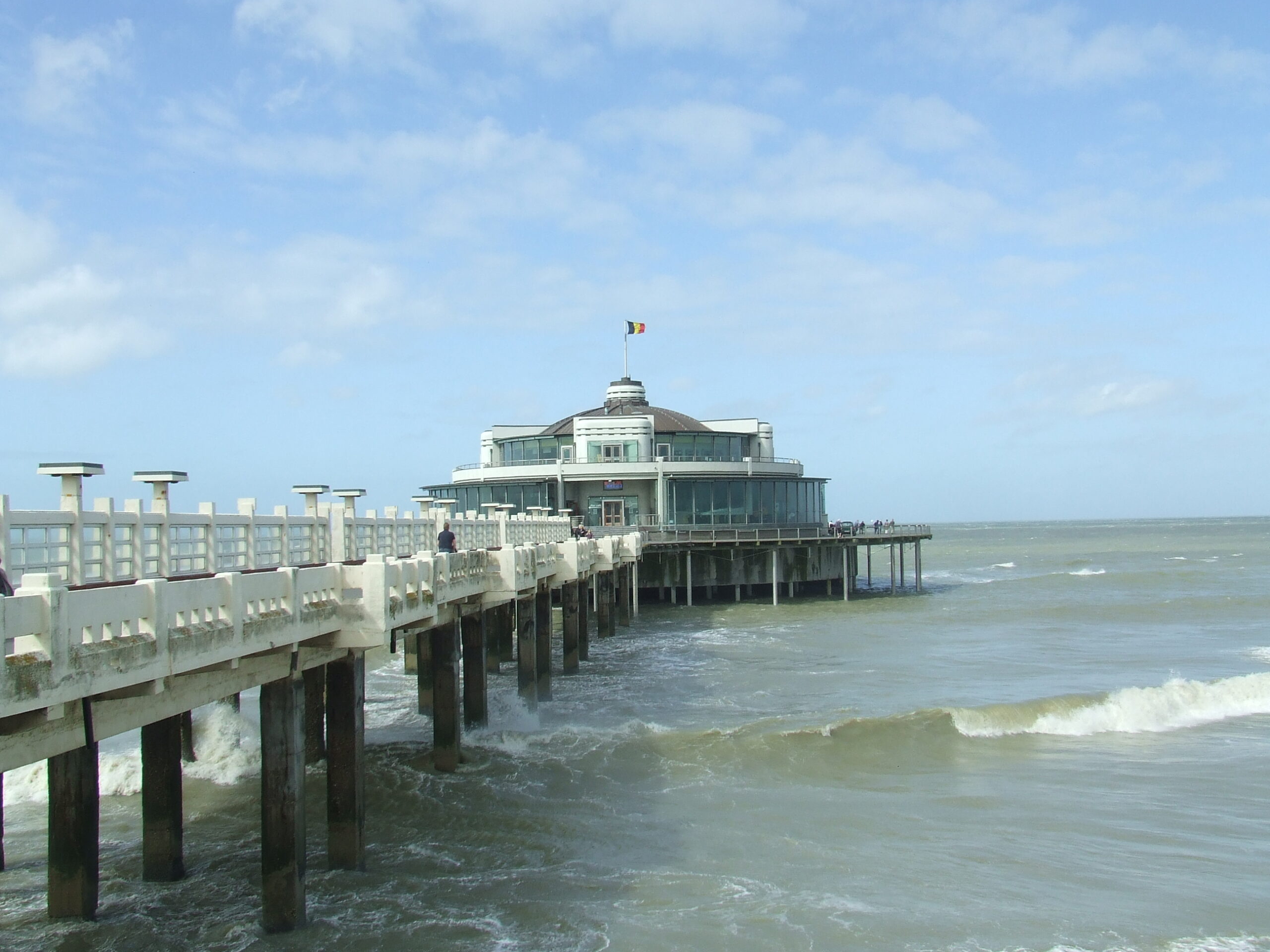Belgium Pier à Blankenberge