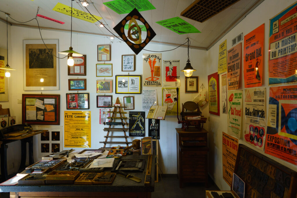 Musée de la Typographie