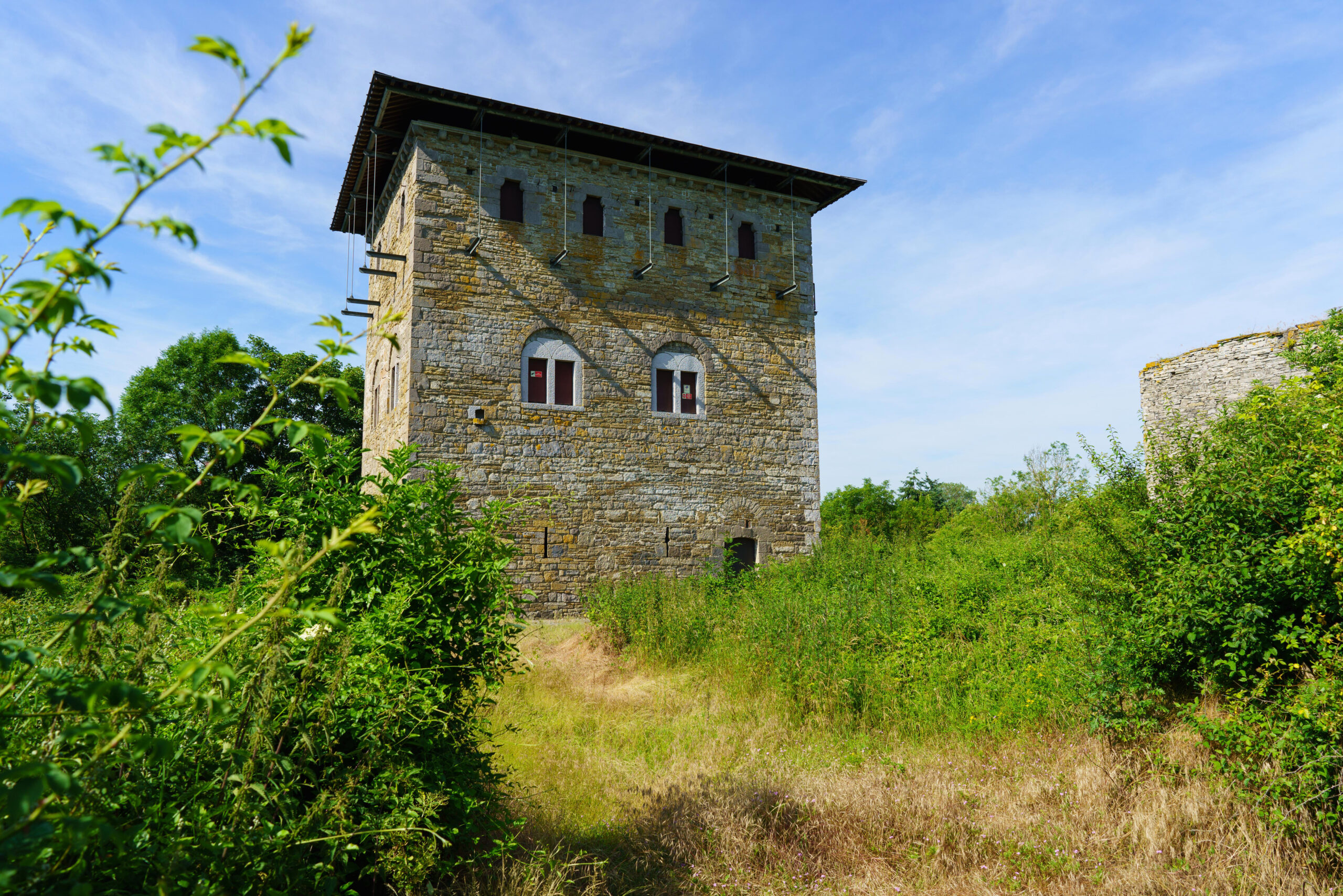 Donjon de&nbsp;Villeret à Jemeppe-sur-Sambre