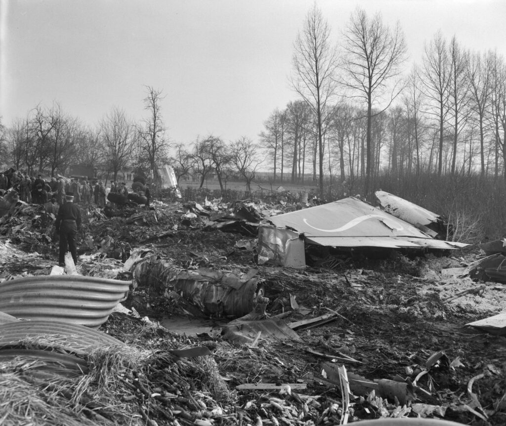 Crash du&nbsp;vol Sabena 548, un&nbsp;drame oublié qui a marqué la&nbsp;Belgique et&nbsp;le&nbsp;monde du&nbsp;sport