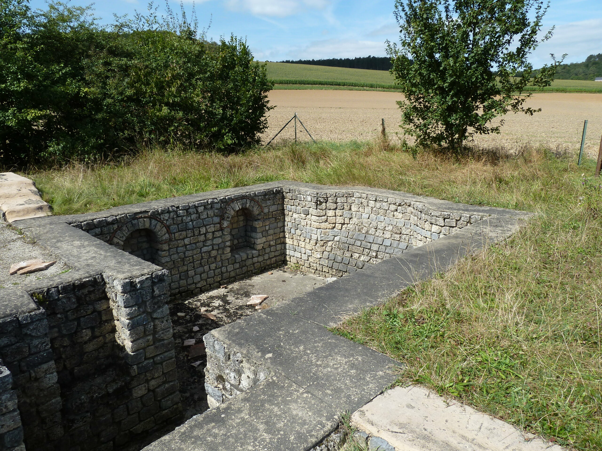 Villa Gallo-Romaine à Viroinval