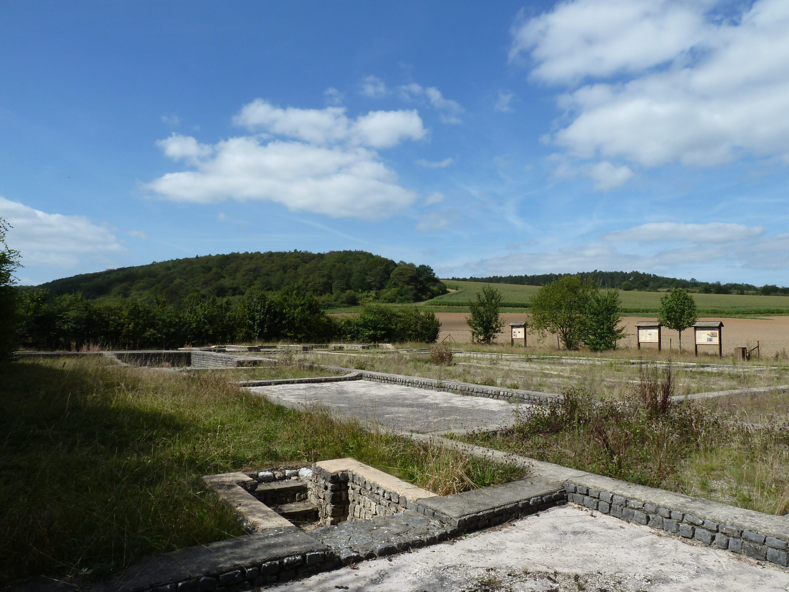 Villa Gallo-Romaine à Viroinval