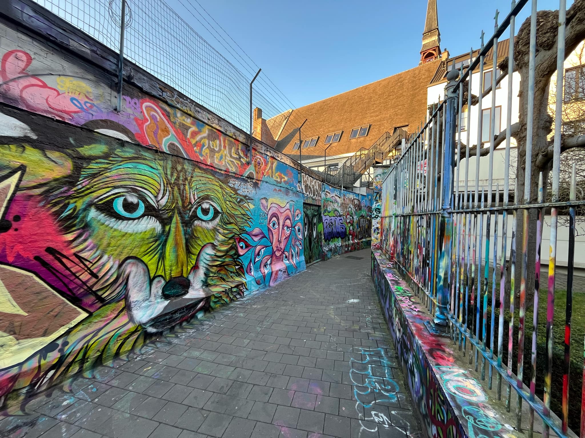 Werregaren Straat à Gand