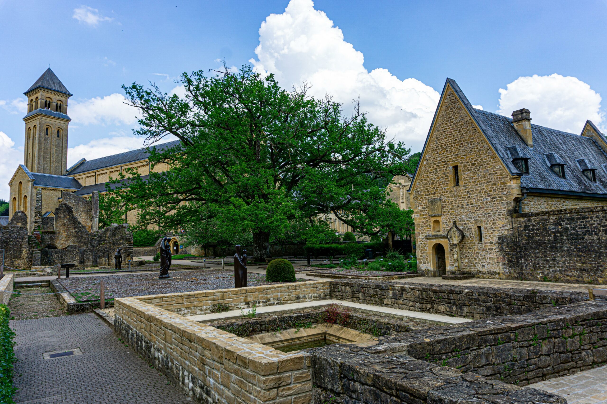 Orval Abbey à Florenville 