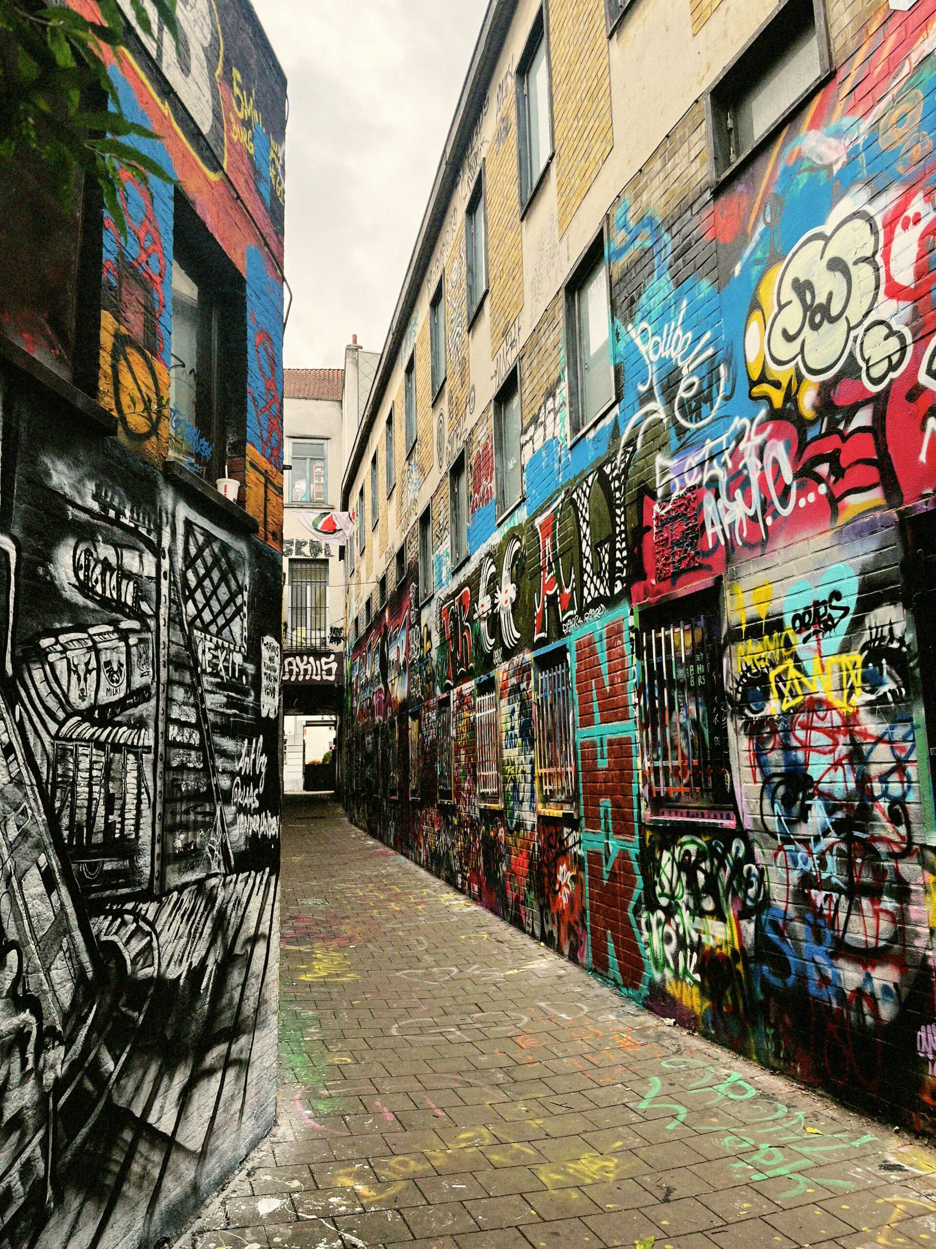 Werregaren Straat à Gand