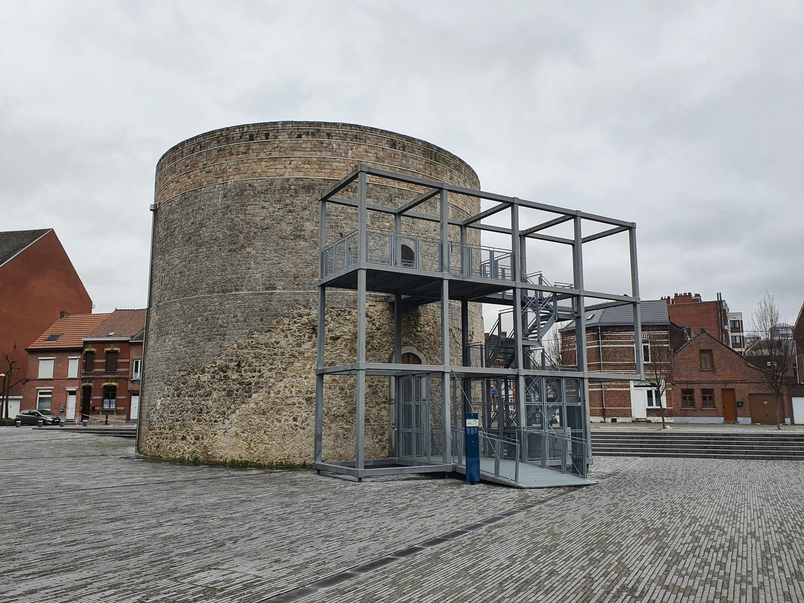 Tour Valenciennoise à Mons