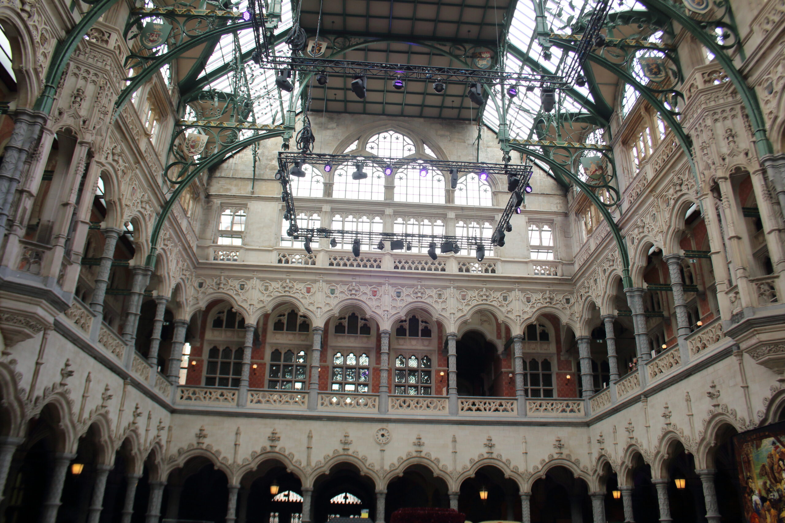 Handelsbeurs à Anvers