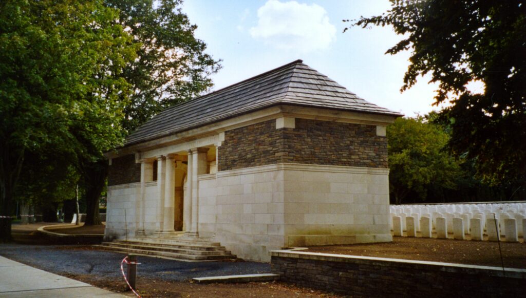 Cimetière Sanctuary Wood